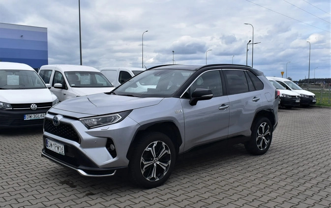 Toyota RAV4 cena 182200 przebieg: 140559, rok produkcji 2021 z Kalwaria Zebrzydowska małe 667